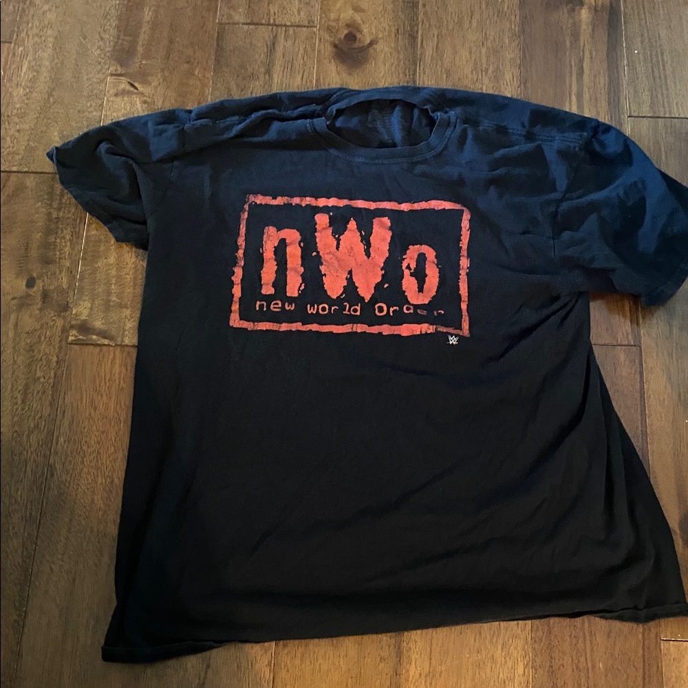 Black And Red NWO Tee